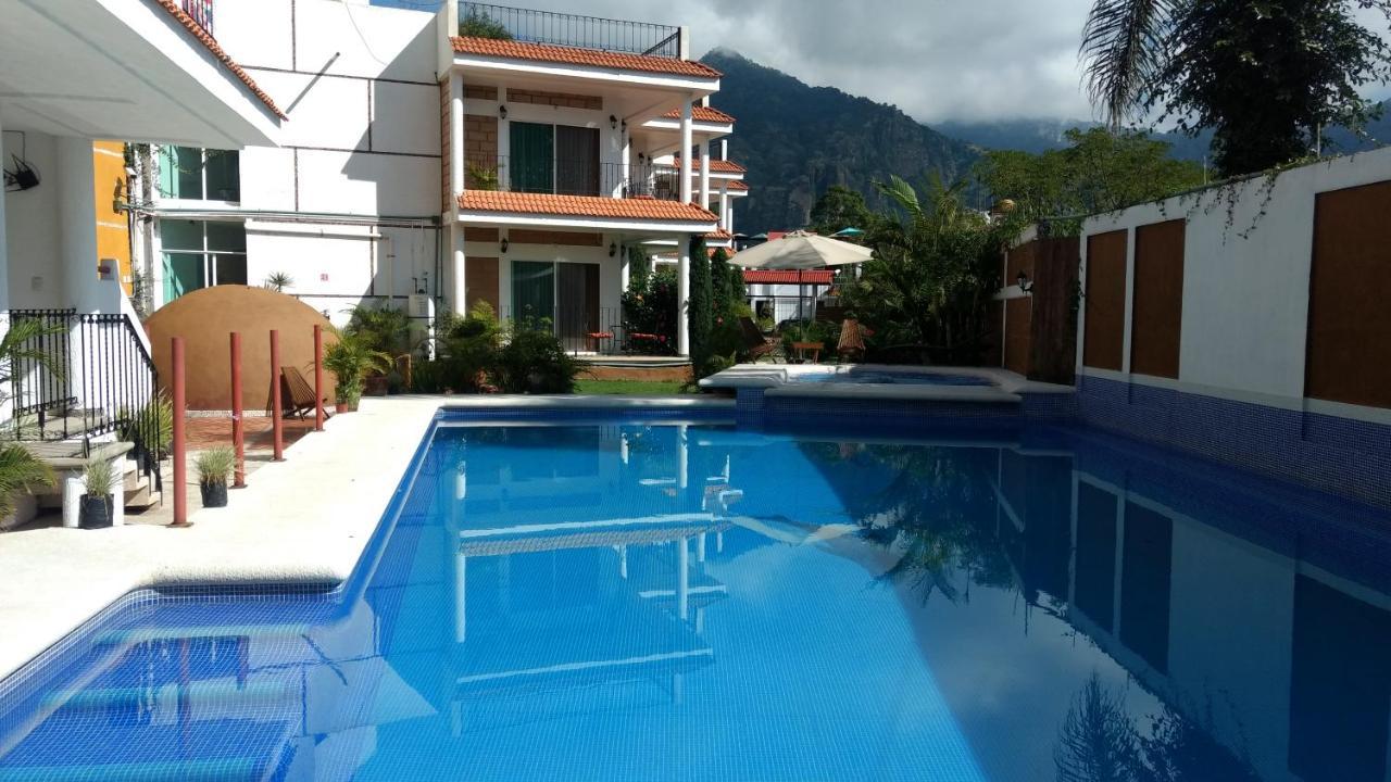 Hotel Jd Tepoztlan Εξωτερικό φωτογραφία