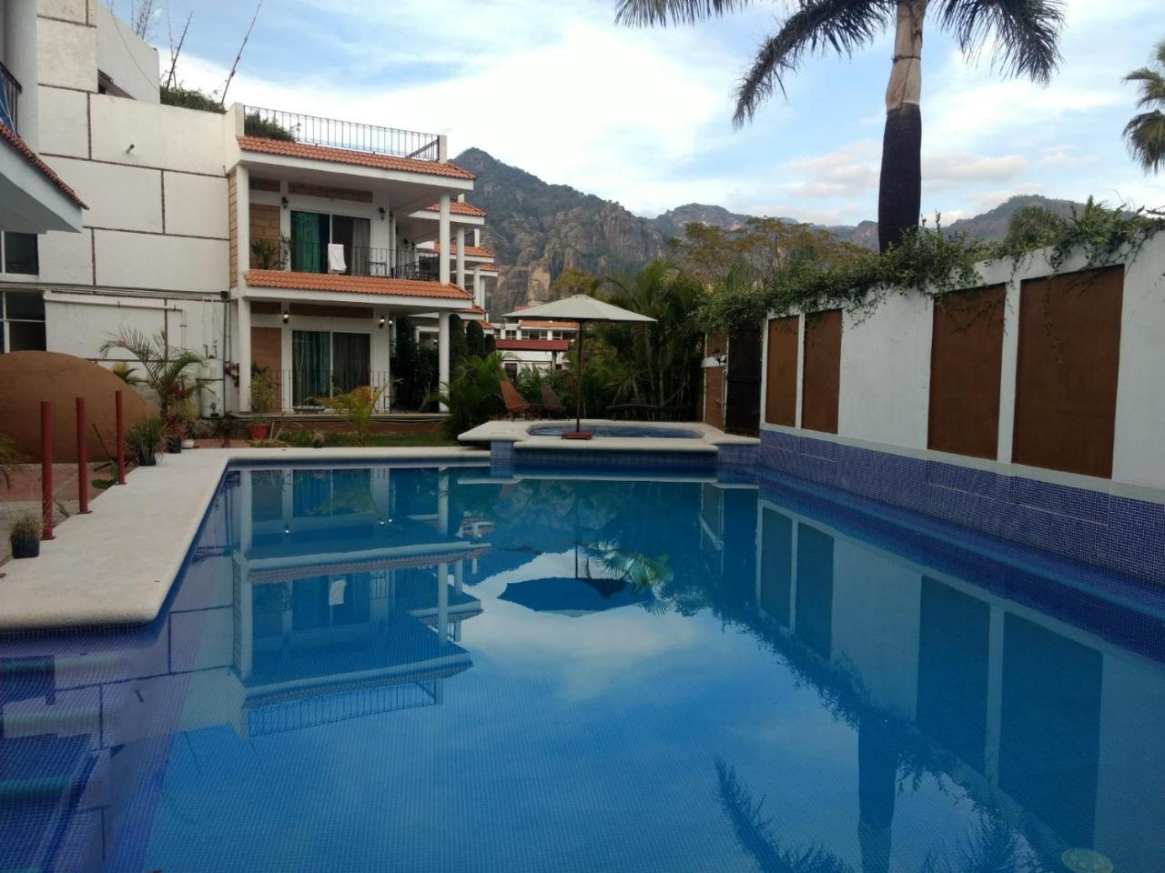 Hotel Jd Tepoztlan Εξωτερικό φωτογραφία