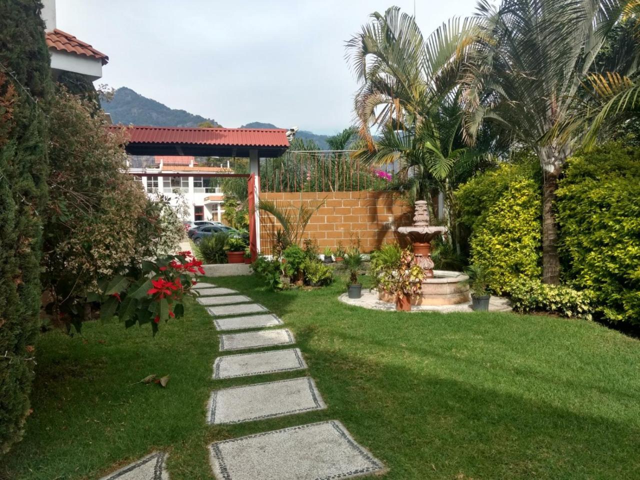 Hotel Jd Tepoztlan Εξωτερικό φωτογραφία