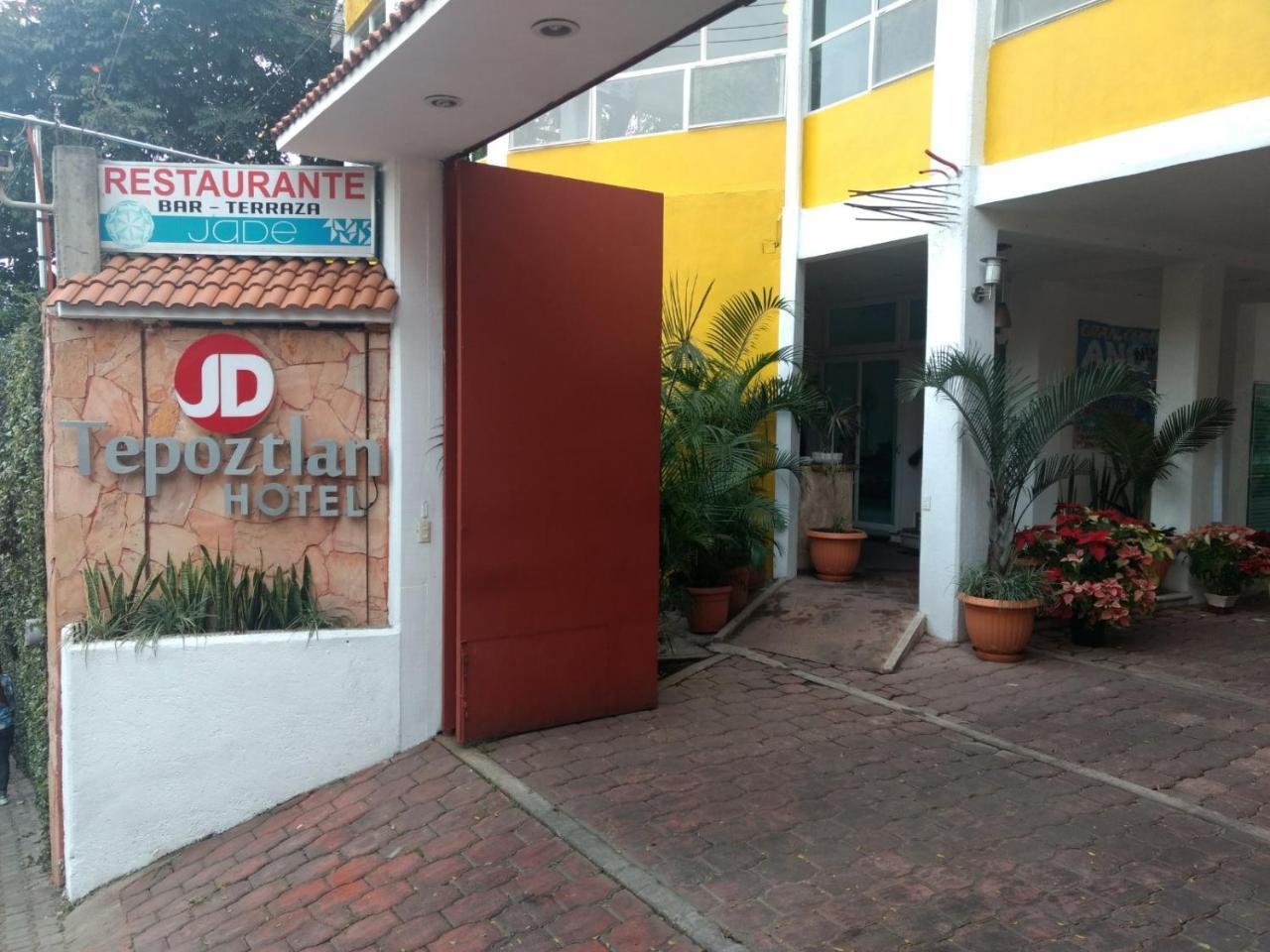 Hotel Jd Tepoztlan Εξωτερικό φωτογραφία